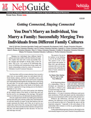 Getting Connected, Staying Connected